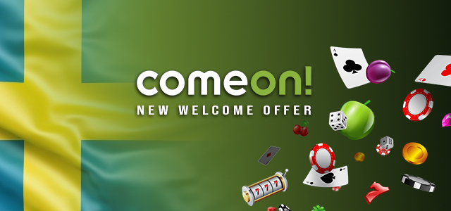 ComeOn Brands Update Welcome Bonus for Swedish Players