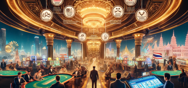Thailand Considers Casinos with Stringent Regulations