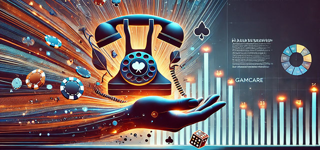 GamCare Reports Record Demand for Support as Gambling Harms Rises