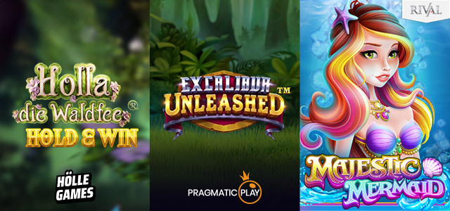 Discover Three Exciting Slots about Mythical Characters that Offer Big Wins