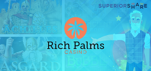Superior Launches New Online Casino - Rich Palms