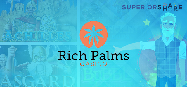 Rich Palms Online Casino Rich Palms Online Casino