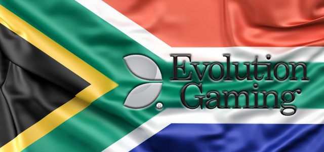Evolution Gaming Enters South African Market