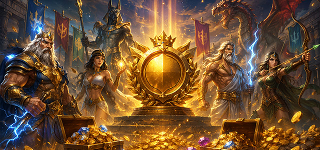 Evoplay Introduces Season of Legends Network Campaign with €512,000 Prize Pool