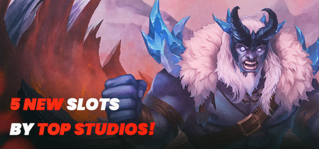 Time for Adventures Through Time and Space with 5 New Slots by Top Studios!