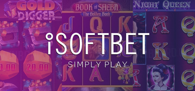 iSoftBet Launches Three New Slot Machines