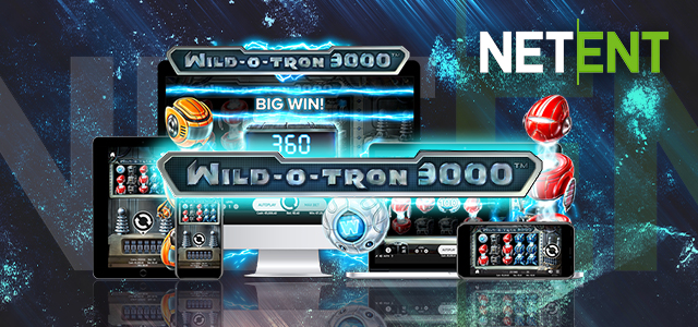 Travel Back in Time with a New Wild-O-Tron 3000 Slot by NetEnt