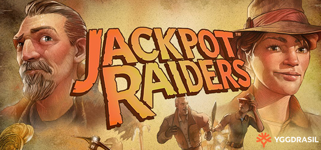 A New Daring Adventure with Big Treasure Hunt Begins in New Jackpot Raiders Slot by Yggdrasil