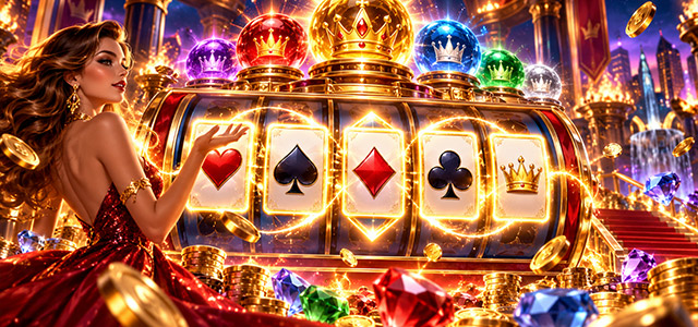 In the world of slot mechanic: Link&Win - five card features and jackpot tires.