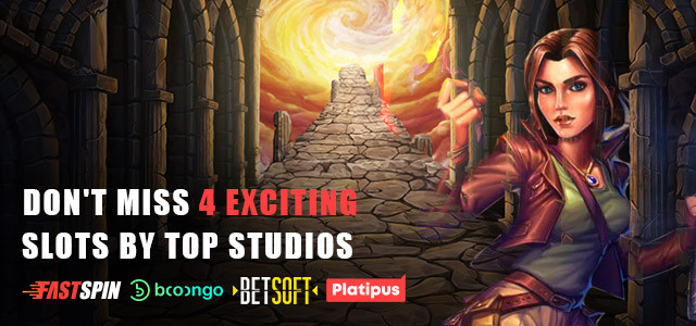 Don`t Miss 4 Exciting Slots by Top Studios to Play This Summer