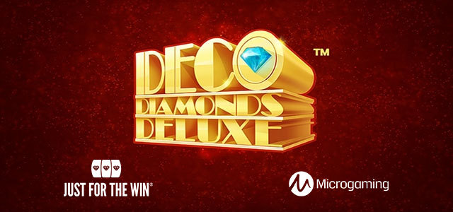 Microgaming and Just For The Win Present New Version of Deco Diamonds