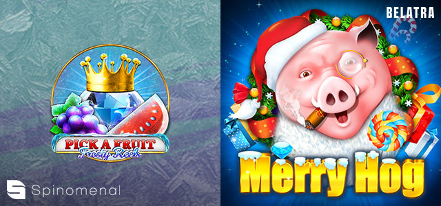 Enjoy Winter Wonders with 2 New Slots by Spinomenal and Belatra