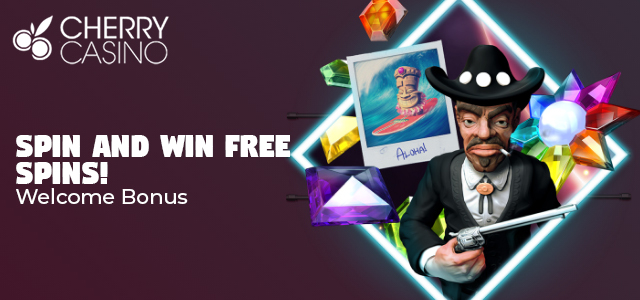 cherry casino free spins