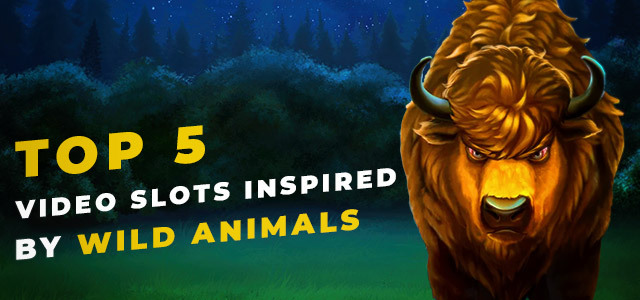 Top 5 Video Slots Inspired by Wild Animals (Launched in Summer 2022)