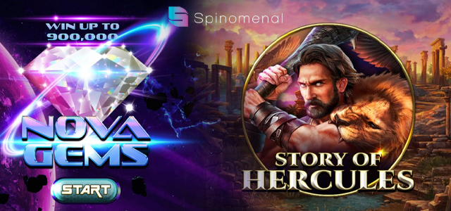 Meet Two Thrilling Spinomenal Slot Machines