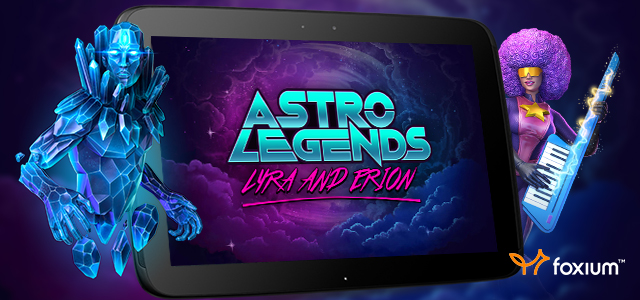 Foxium Invites Players to Cosmic Gig in a Brand-New Astro Legends Slot