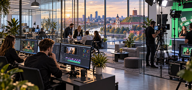 ICONIC21 Establishes New Production Hub and Regional Office in Vilnius
