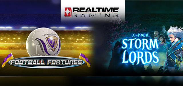 Try New Summer Releases by RealTime Gaming