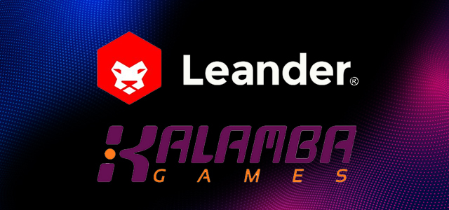Leander Games and Kalamba Launch New Slot Machines