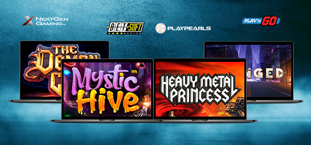 4 New Slot Games by Top Software Providers