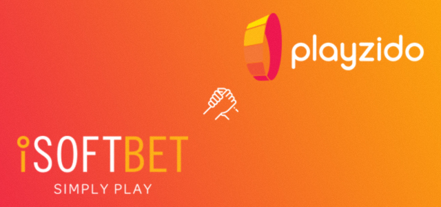 Playzido Signs Content Deal with iSoftBet (Added to GAP Platform)