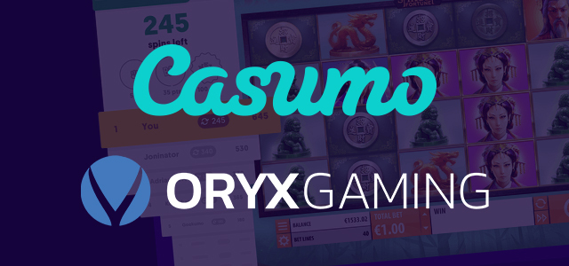 ORYX Expands Its Presence in Spain with Casumo Deal