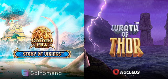 Scandinavian Gods Offer New Treasure-Hunting Adventure in 2 Recent Slots