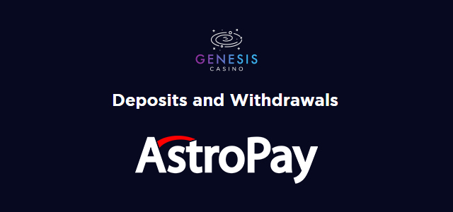 Genesis Casino Brands Added AstroPay Card