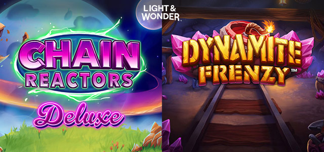 Do not Miss 2 Latest Slots by Light & Wonder (SG Interactive)