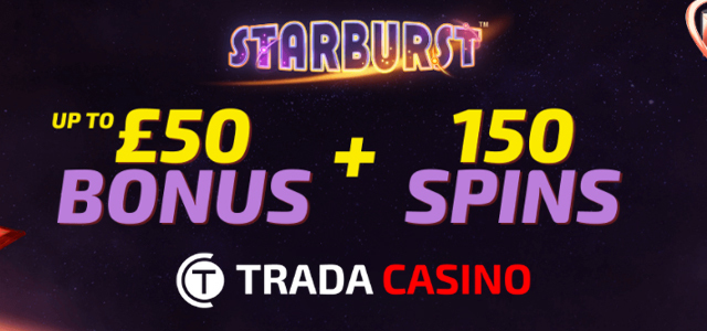Trada Casino Has New Welcome Bonus for UK Players