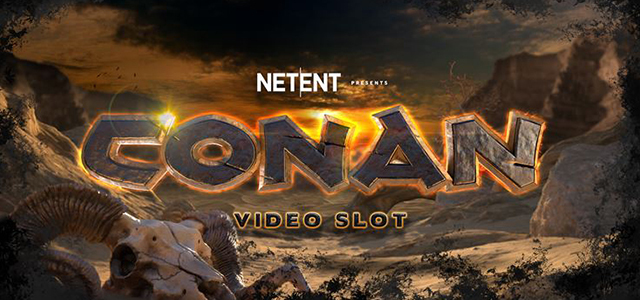 Net Entertainment Secures Rights for New Branded Slot Conan