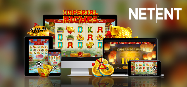 NetEnt Presents a New Asian Adventure in Imperial Riches Slot