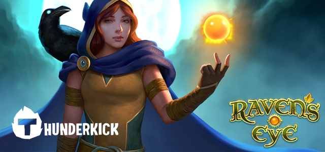 Feel the Magic in Every Spin: Thunderkick Presents the New Raven’s Eye Slot