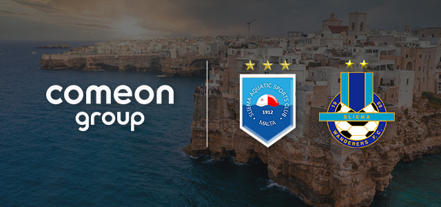 ComeOn Will Sponsor Sliema Aquatic Sports Club and Sliema Wanderers FC Again!