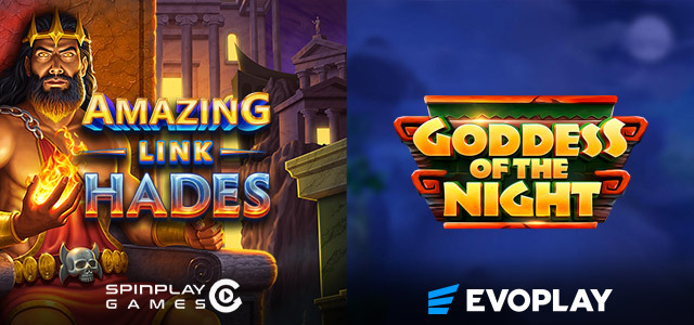 Time to Experience the Power of Gods and Their Generosity in New Slots by Evoplay and Spinplay