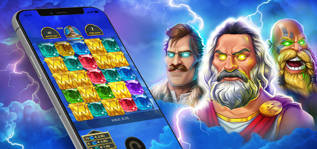 Visit Powerful Gods in 2 New Slots by Popular Software Developers