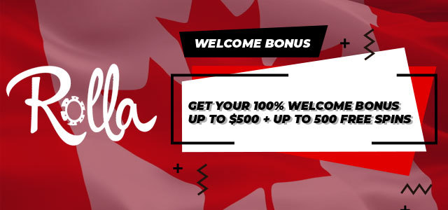 Rolla Casino Launches Welcome Bonus for Players from Canada