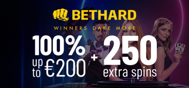 Bethard Updates Welcome Bonuses for Many Markets (Both Casino and Sportsbook)