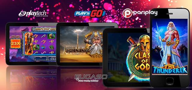 Experience the Power of Gods with 4 Hot Slot Releases