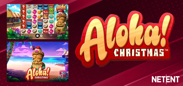 NetEnt Launches Christmas Edition of a Popular Aloha! Slot