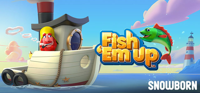 Hungry for Fishing? Try a New Fish `Em Up Slot Inspired by This Trendy Activity!