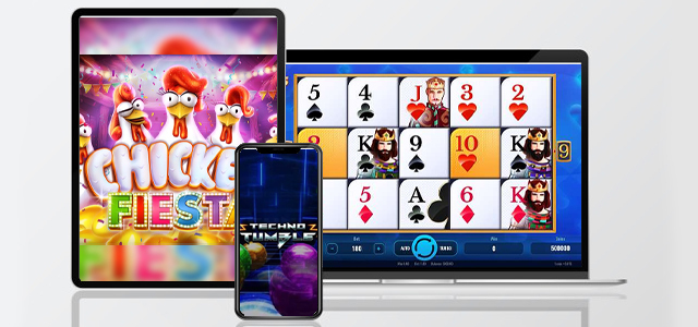 Techo Tumble, Spin Cards, and Chicken Fiesta – Three Entertaining Slots to Explore This June