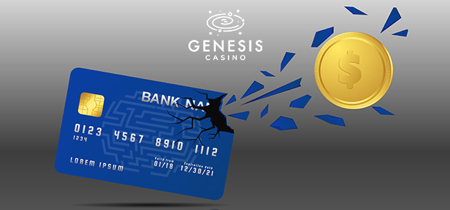 Genesis Casinos Add New Payment Method