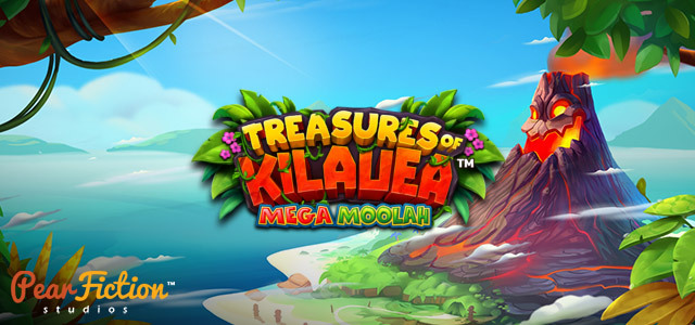 Do not Miss a New Mega Moolah Game: Treasures of Kilauea!