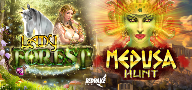 Discover 2 Myth-Inspired Slots by Red Rake Gaming (Winter 2022)