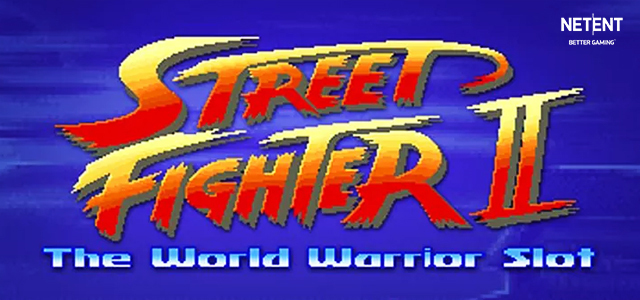 NetEnt Partners with Capcom to Bring Street Fighter II to The Gambling World