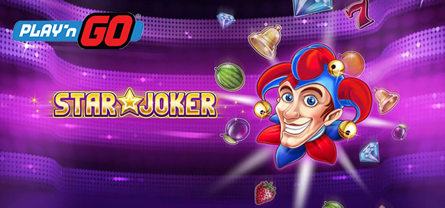 Play’n GO Presents New Classic-Themed Machine Star Joker