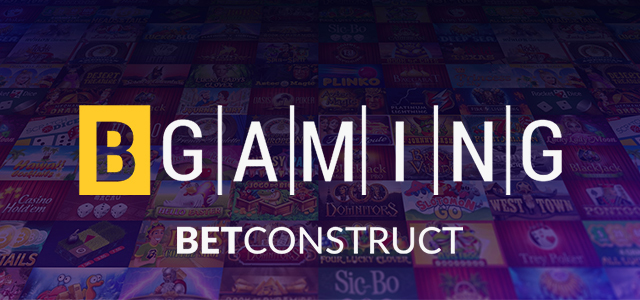 BGaming and BetConstruct Penned Content Distribution Deal