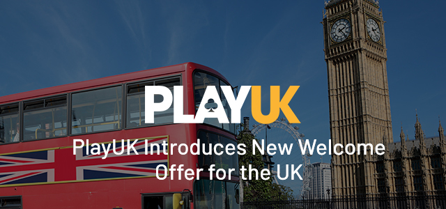 Bonus Spins on First Deposit: PlayUK Updates its Welcome Offer