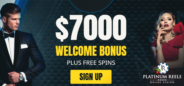New Welcome Bonus and Other Promotions at Platinum Reels
